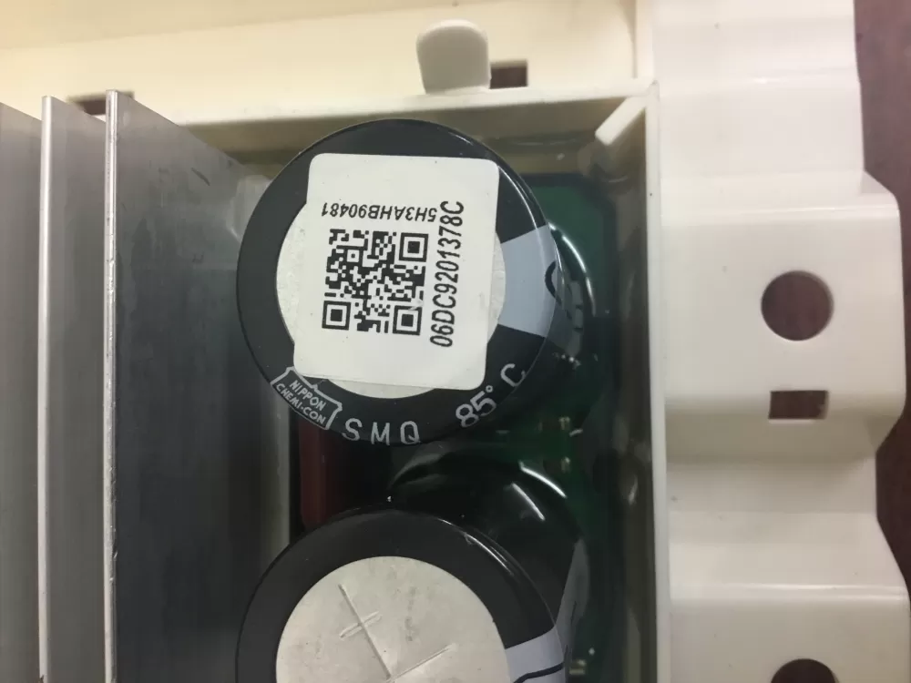Samsung DC92-01378C Washer Control Board PCB AZ33775 | NR1687