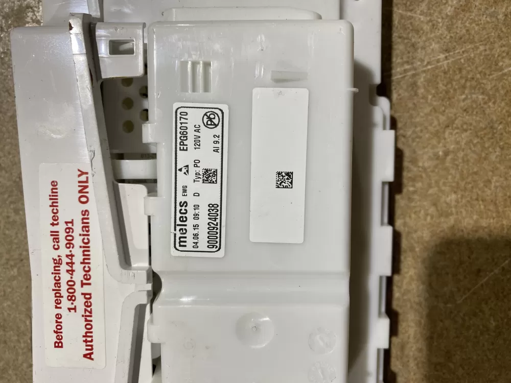 Bosch 9000924038 Dishwasher Control Board AZ65849 | BK2117