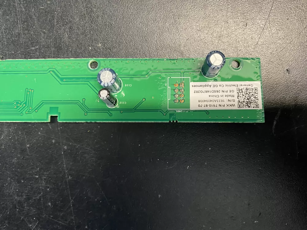 GE WD21X20723 WD21X23703 Dishwasher UI Control Board AZ11833 | BK615