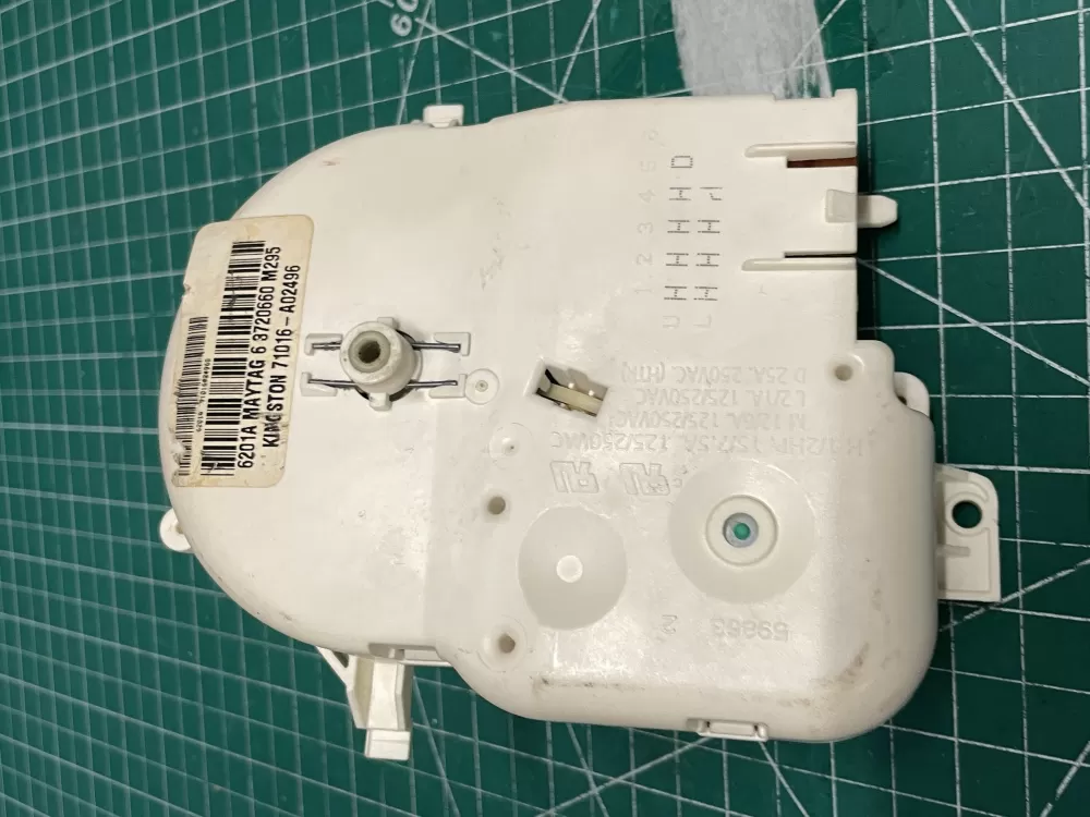 Maytag 6 3720660 Dryer Timer 6 3720660 AZ210349 | Wm1981