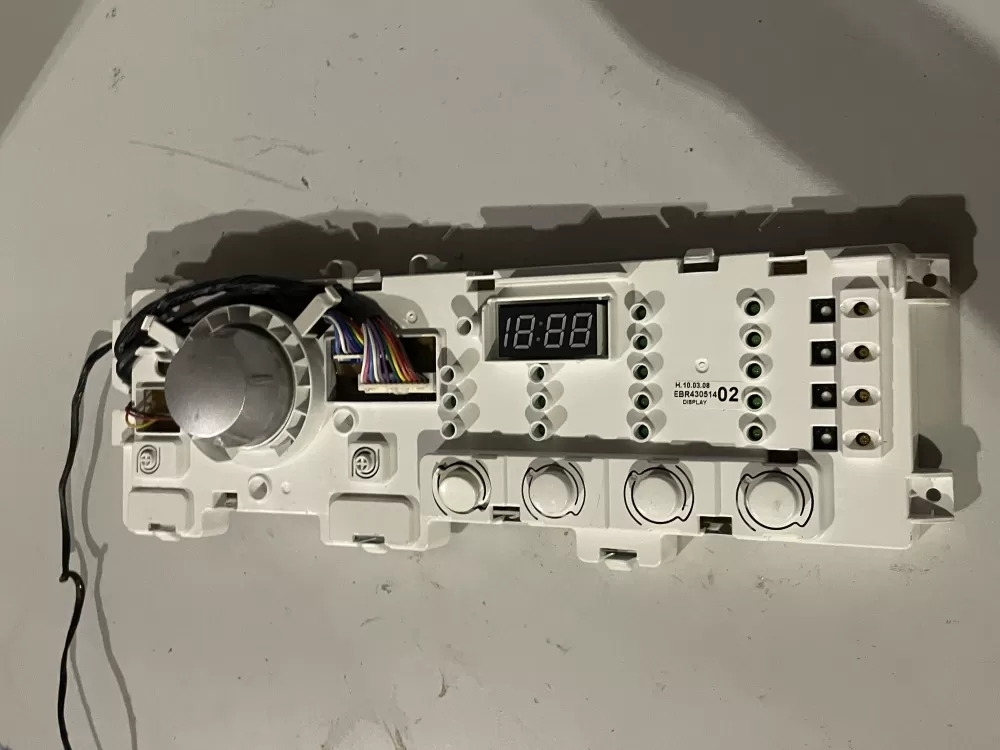 LG EAX43051201 EBR43051402 Washer Control Board AZ32334 | Wm178