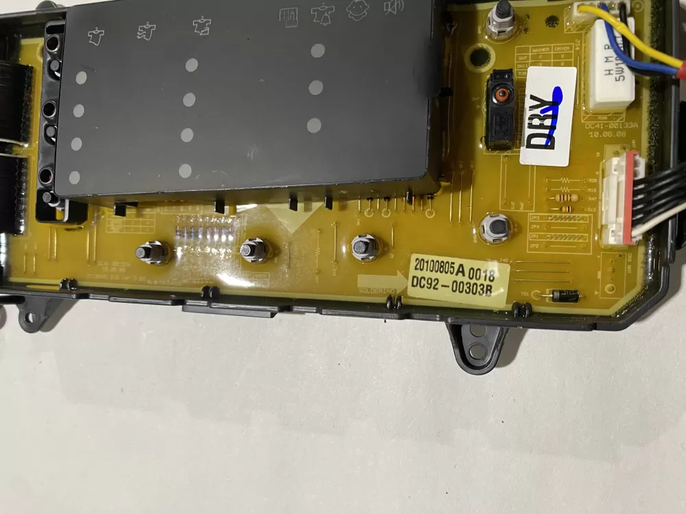 Samsung Washer Control Board PDC92-00303B AZ180634 | BKV850