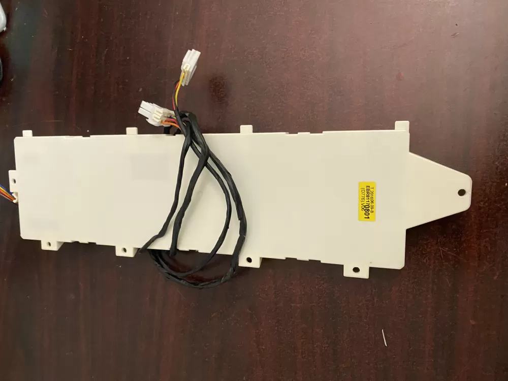 LG EBR81170801 Dryer Control Board Panel AZ95155 | BK643
