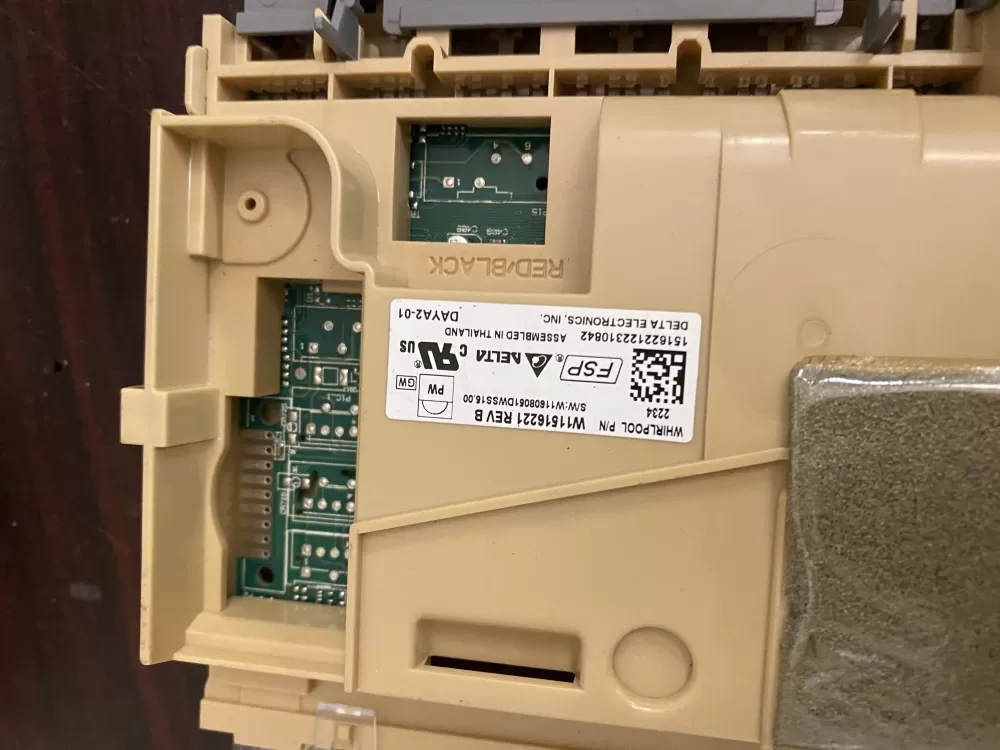 KitchenAid Roper W11637581 PS16875596 Dishwasher Control Board AZ36061 | BK383