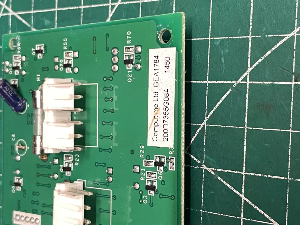 GE Refrigerator Dispenser Control 200D7355G004 AZ212923 | Wm784