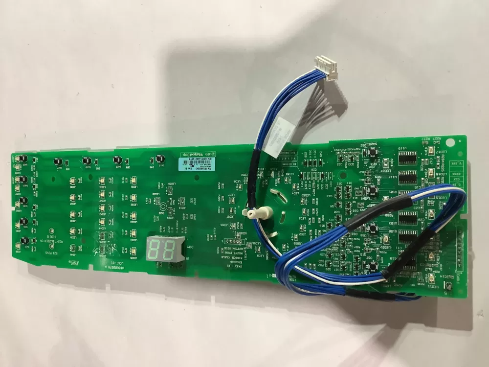 Whirlpool Kenmore W10583043 Washer Control Board Interface AZ183618 | ZC2706