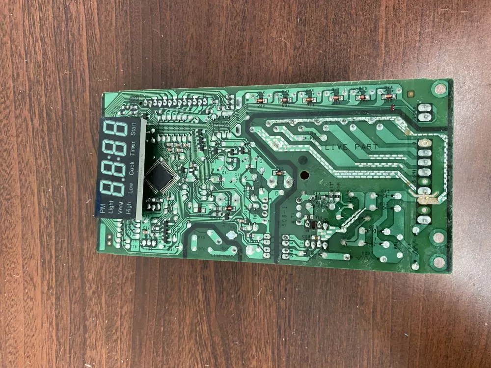 LG EBR67471704 Microwave Control Board AZ37861 | BK1267