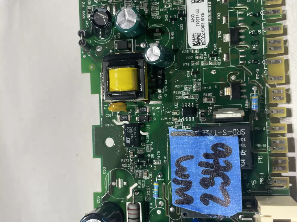 Whirlpool W10647592 W10354910 Dishwasher Control Board AZ147394 | Wm2346