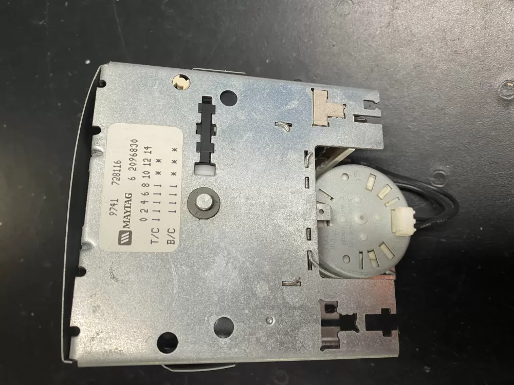 Maytag 62096830 6 2096830 2096830 Washer Timer AZ20591 | BK709