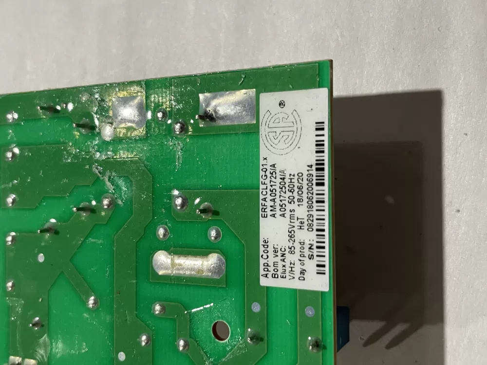 Frigidaire A05172504A Refrigerator Control Board AZ200650 | Wm1802