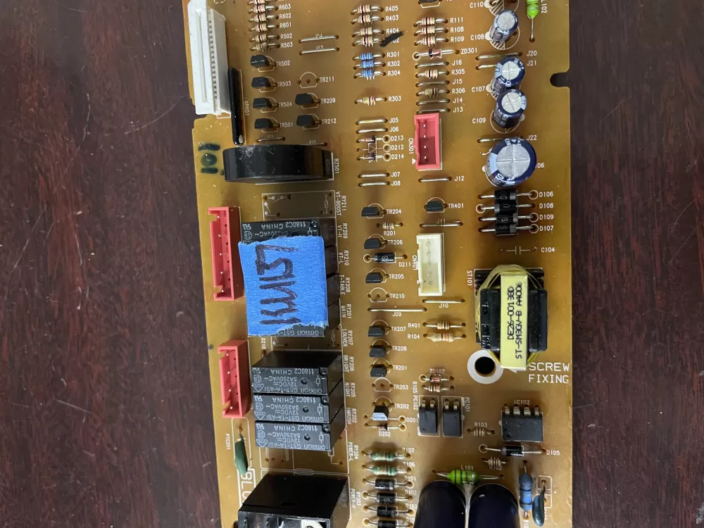 Samsung GE RAS-SM7GV-10 Microwave Control Board AZ27818 | KM137