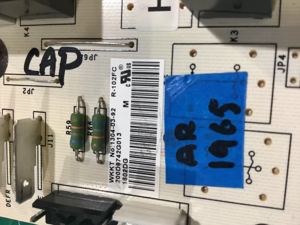 Refrigerator Control Board 200D9742G013 AZ228369 | AR1965