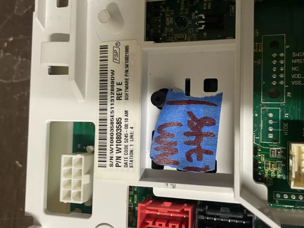 Kenmore AP6261031 W10803585 W10841366 W10865063 W10915783 W10916477 W11116589 PS12114295 Washer Control Board