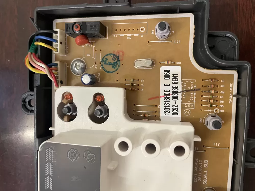 Samsung DC92-00383E DC92-00383A Washer UI Control Board AZ39326 | KMV390