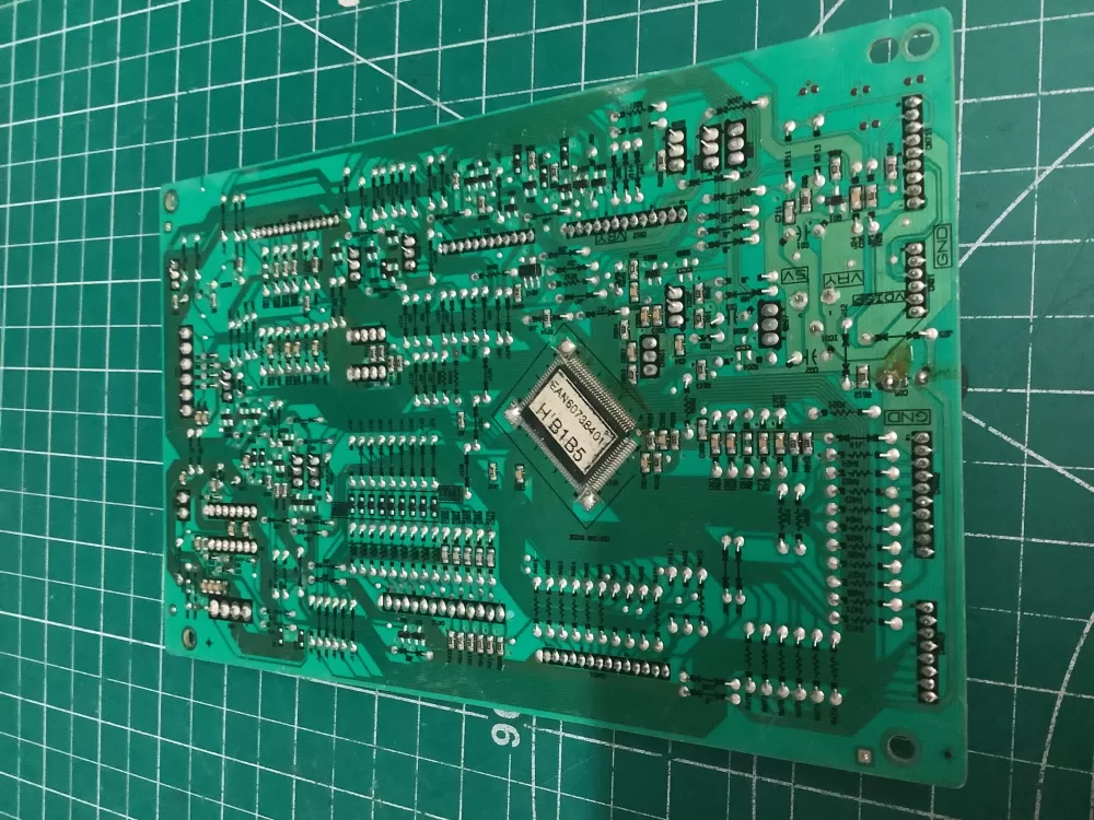 LG EBR72822703 Range Control Board