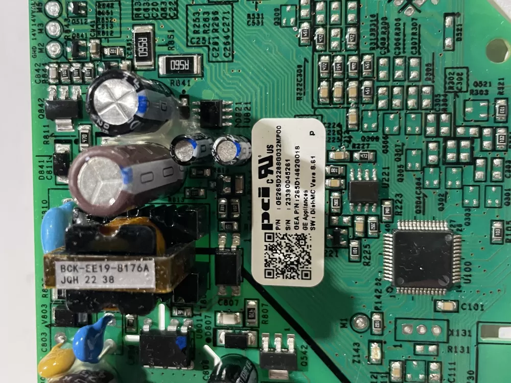 GE 265D1462G018 PD00054534 Dishwasher Control Board AZ186716 | Wm2682
