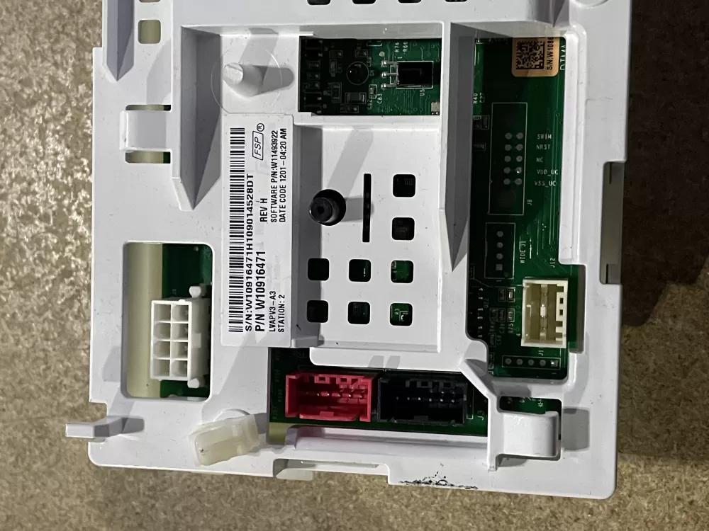 Maytag W10779756 W10833062 W10864962 Washer Control Board AZ27384 | KM210