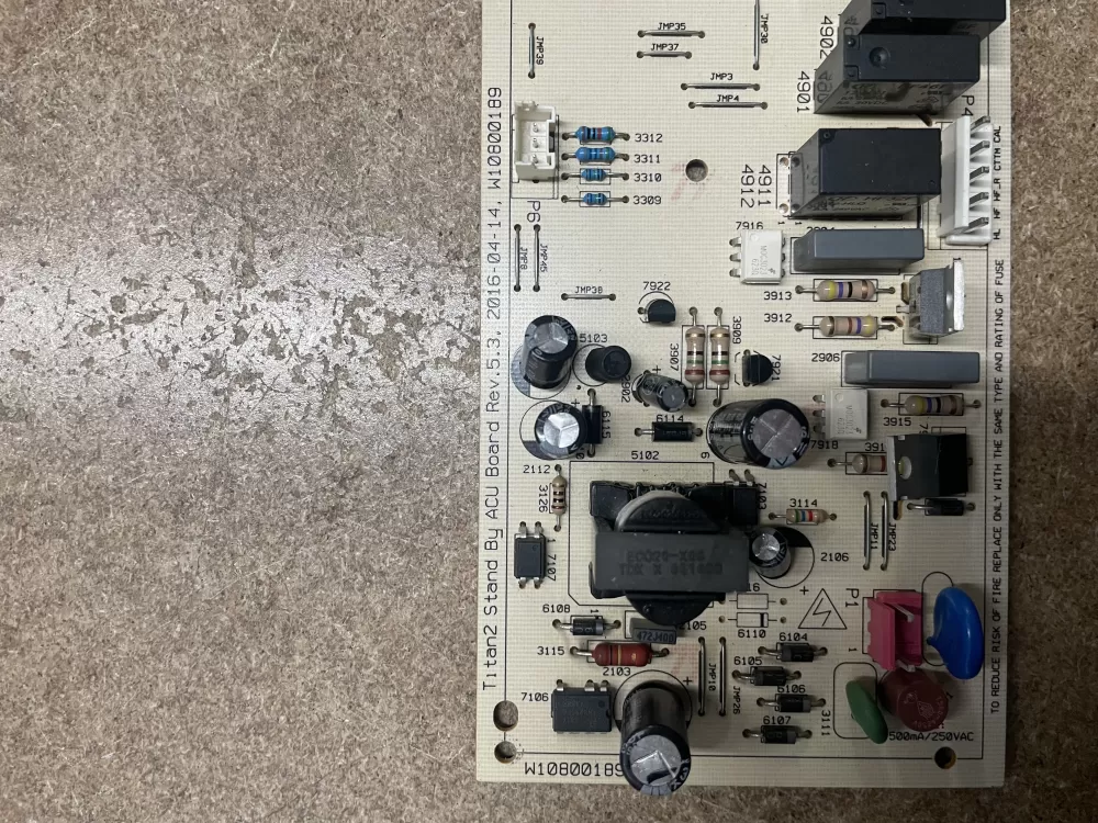 Maytag W10832047 Microwave Oven Hood Combo Control Board AZ10665 | KM1587