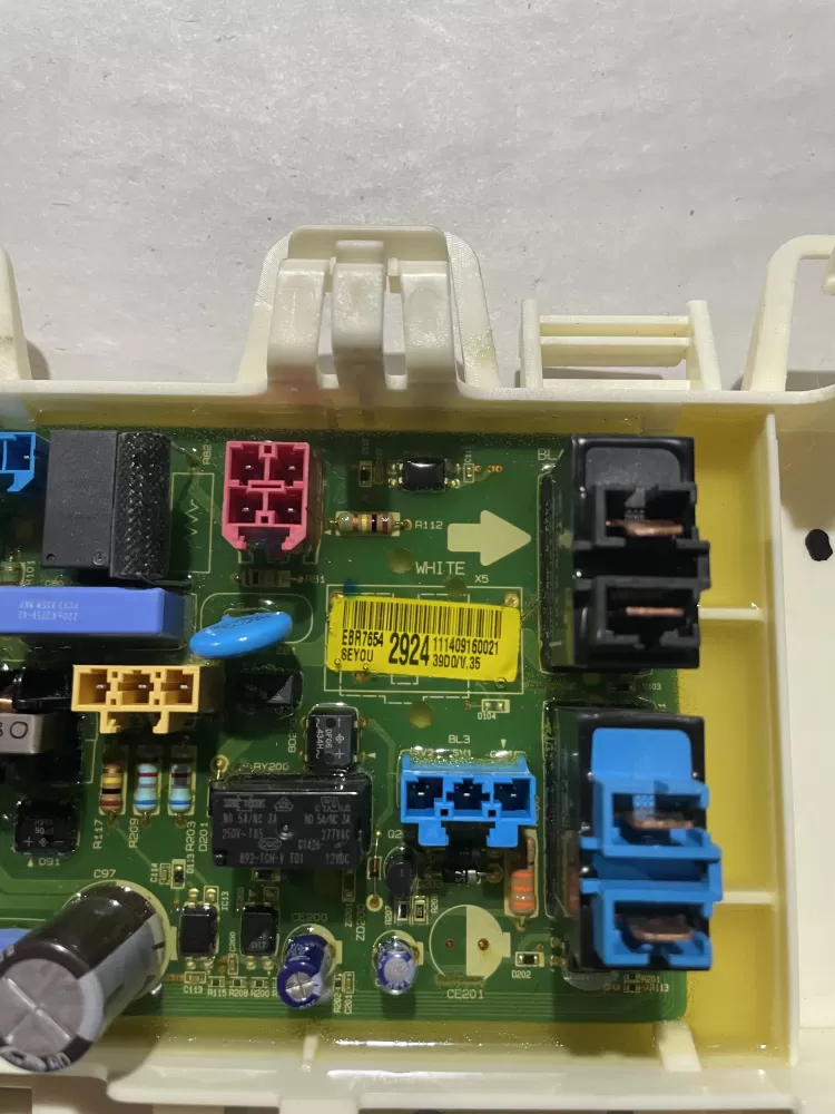 LG EBR76542924 CSP30105001 Dryer Control Board AZ194569 | KMV647