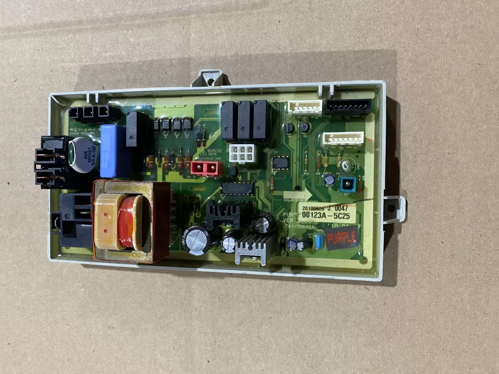 Samsung DC92-00123C AP4559425 Dryer Control Board AZ63946 | BK2083