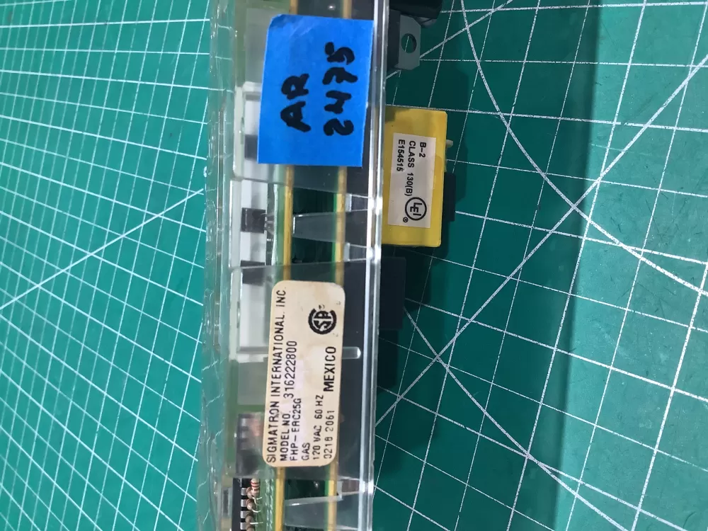 Frigidaire Westinghouse 316222800 316222802 Oven Control Board AZ185270 | AR2475