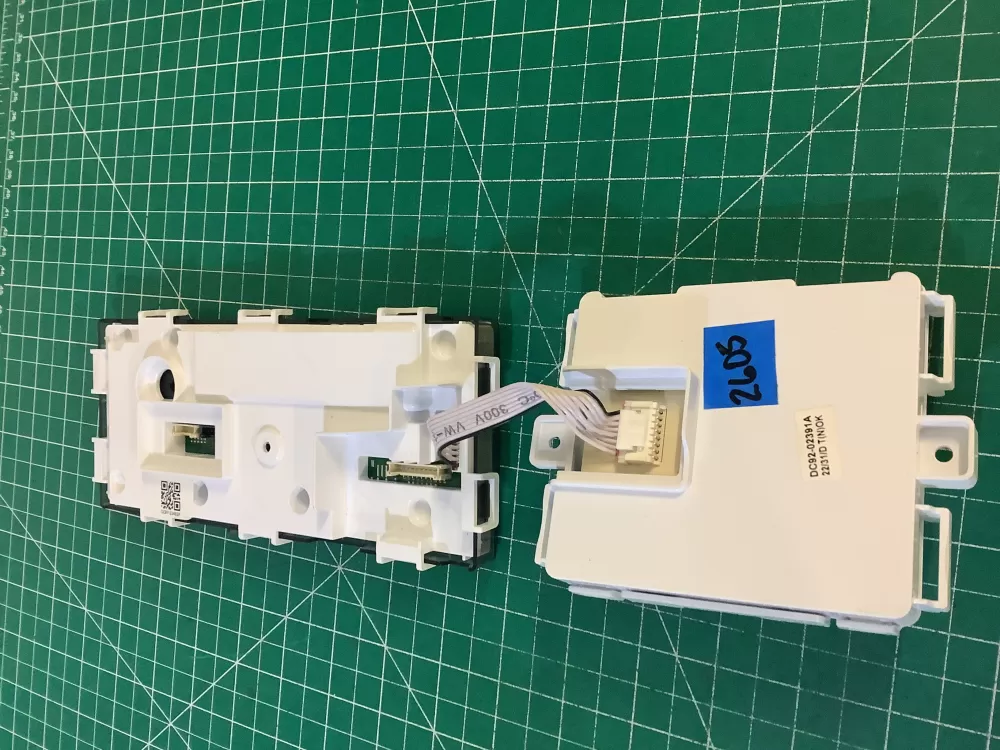 Samsung DC97 22462P Washer Control Board AZ210219 | NR2605