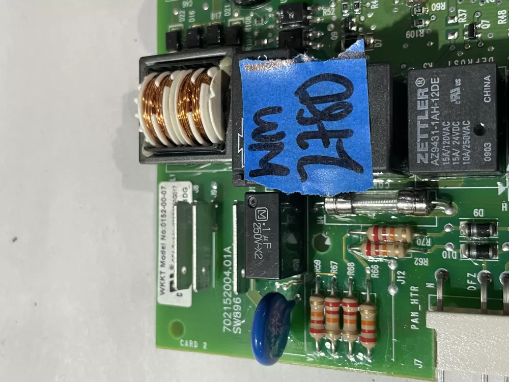 GE 200D6221G028 EBX1110P002 Refrigerator Control Board AZ199808 | Wm2780