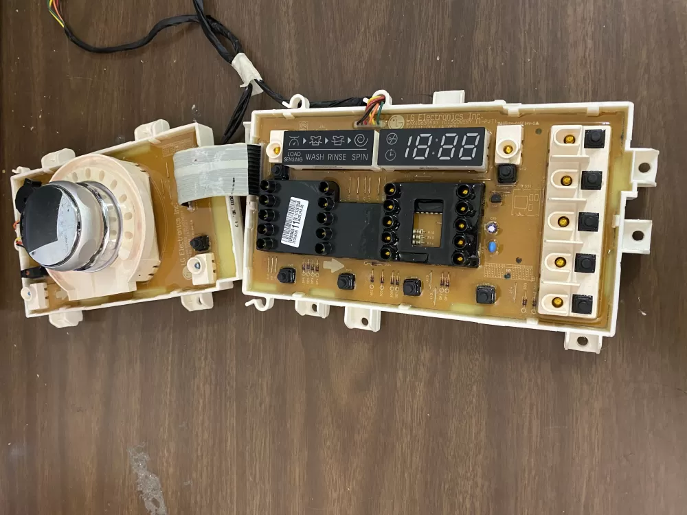 LG EBR60545911 Washer Control Board