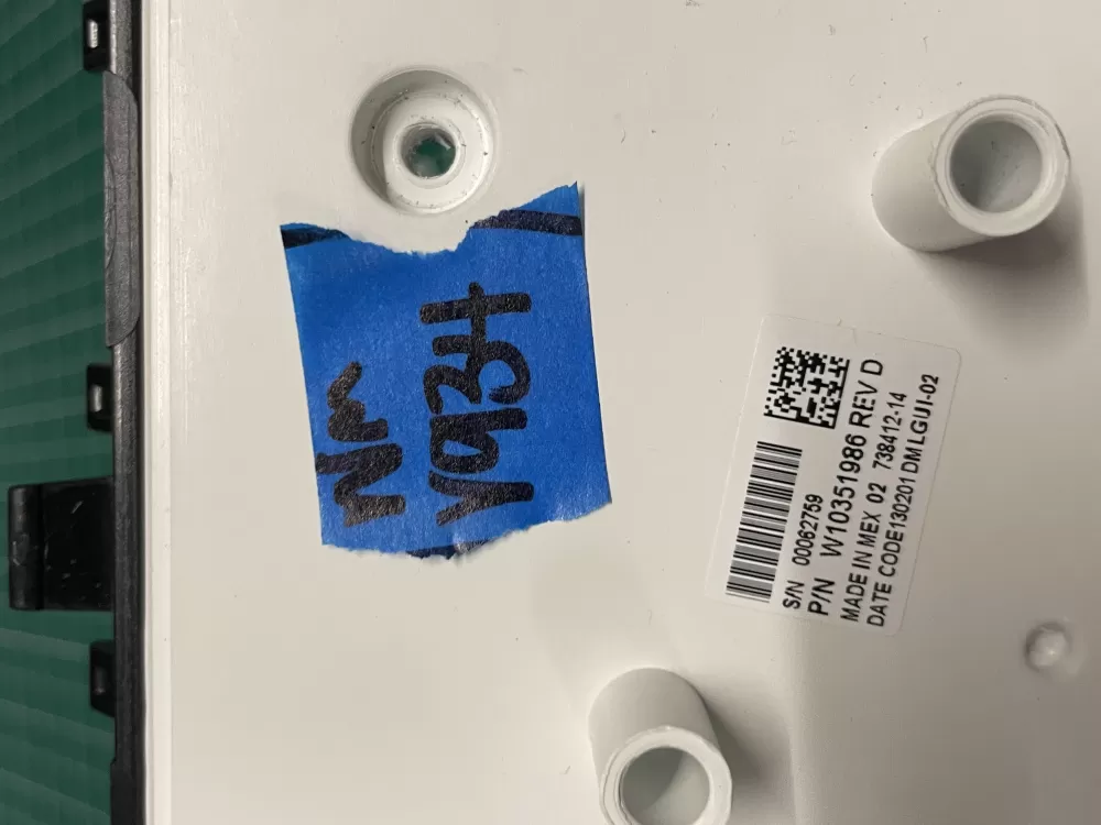 Kenmore W10272636 W10351986 WPW10351986 Washer Control Board AZ210989 | Wmv934