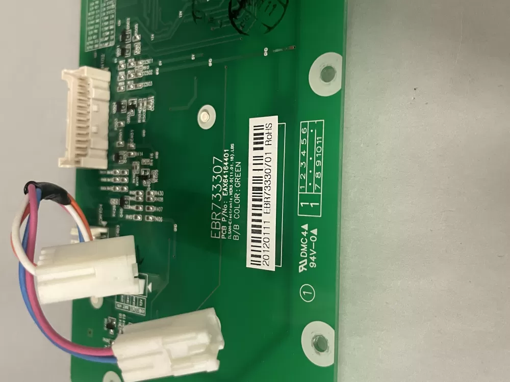 Kenmore LG EBR73330701 Refrigerator Control Board AZ224244 | Wm961