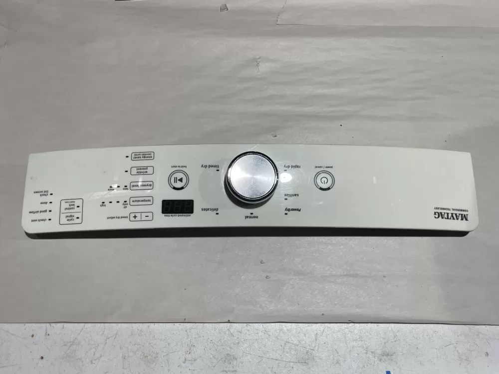 Whirlpool  Maytag W10783692 W10825120 W10873480 W10916690 W10918026 PS11770047 Dryer Control Board Panel