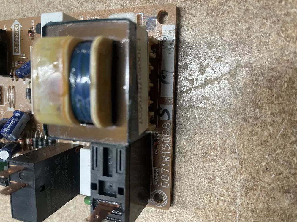 LG Whirlpool W10182111 6871W1S068 Microwave Control Board AZ4743 | KM1410