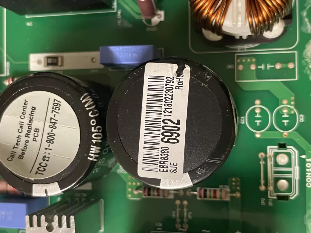 LG Kenmore EBR83806902 Refrigerator Control Board AZ57157 | Wm2055