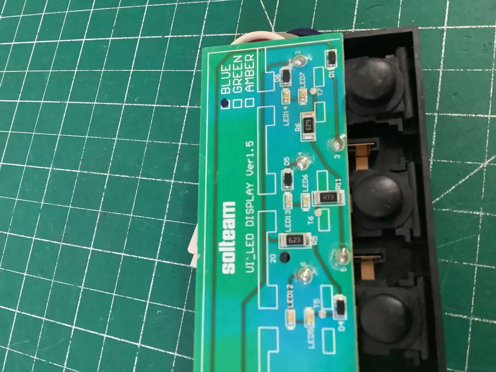 Whirlpool refrigerator dispenser control board AZ195942 | NR582