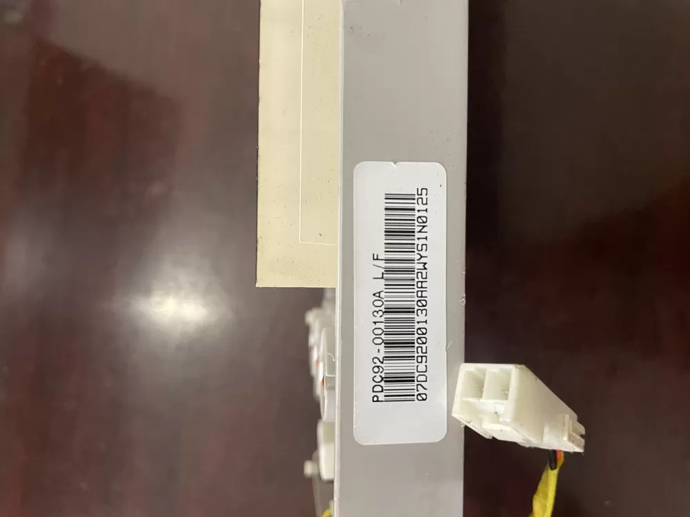 Samsung DC92-00130A DC92-00125A Washer UI Control Board AZ36746 | KMV15