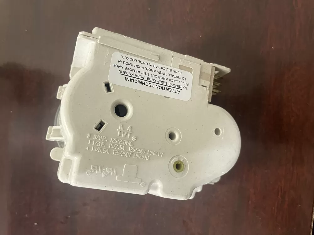 Whirlpool Maytag Kenmore W10113804C Washer Timer AZ45226 | KM1251