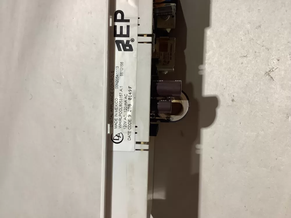 Whirlpool 8053157 Range Oven Control Board AZ138690 | BG495