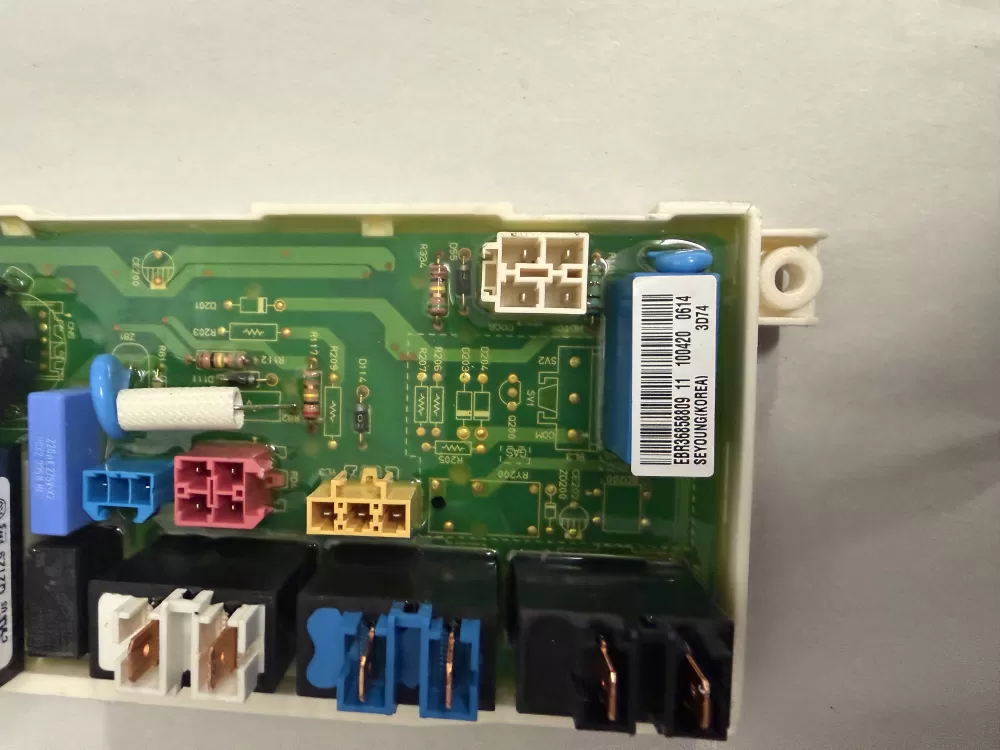LG EBR36858809 EAX36858001 Dryer Control Board AZ225882 | KMV766