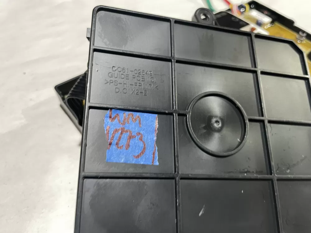 Samsung DC61-02649 Washer Display User Interface Control Board AZ154154 | Wmv273