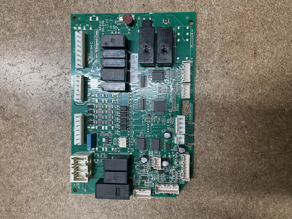 Whirlpool  Maytag W10628307 WPW10628307 PS11756832 Refrigerator Control Board