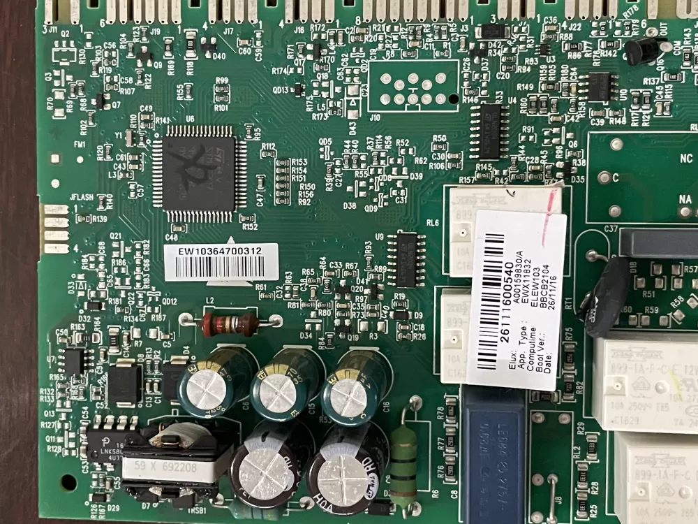 Electrolux A00159830/A Zanussi Washer Control Board AZ36193 | KM383