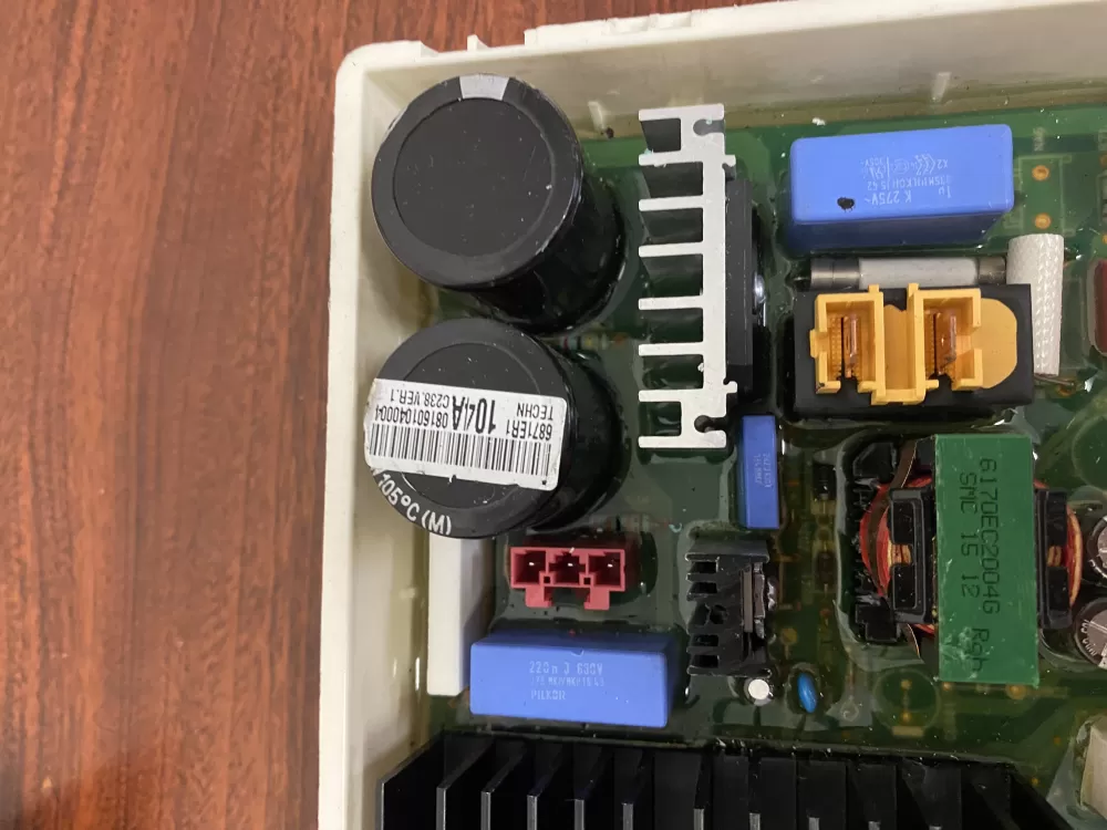 LG 6870EC9291A 1 6871ER1104A Washer 687ER04A Control Board AZ37936 | BKV63