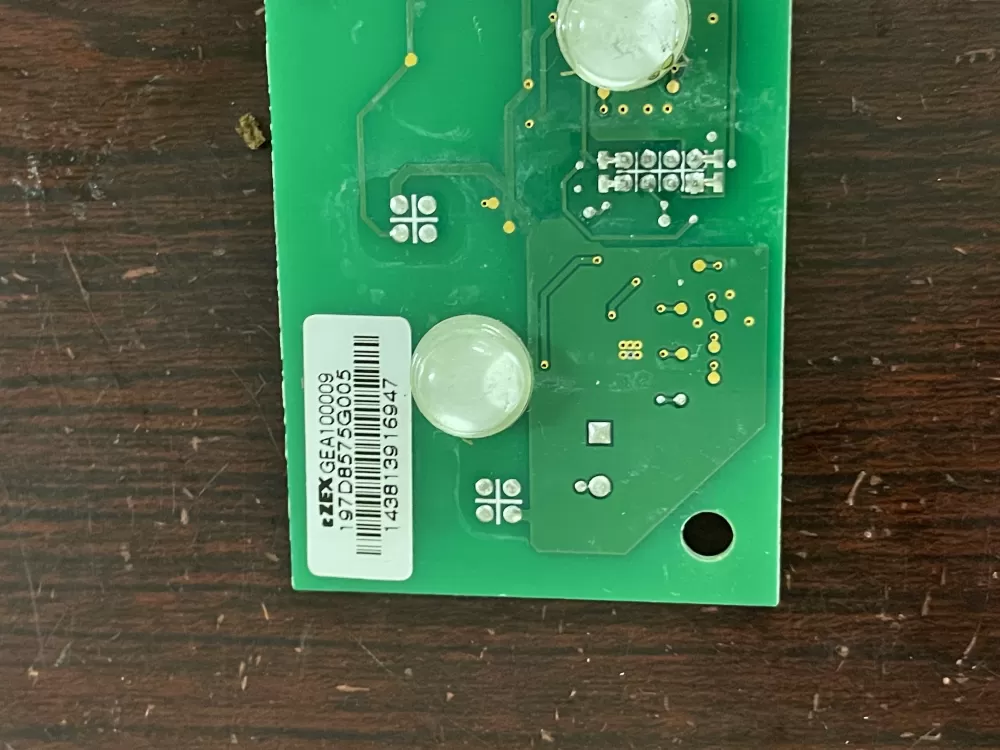 GE Refrigerator WR55X24585 197D8575G005 Humidity Board Sensor AZ78346 | KM1244