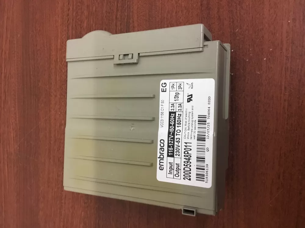 GE 200D5948P011 Refrigerator Display UI Control Board