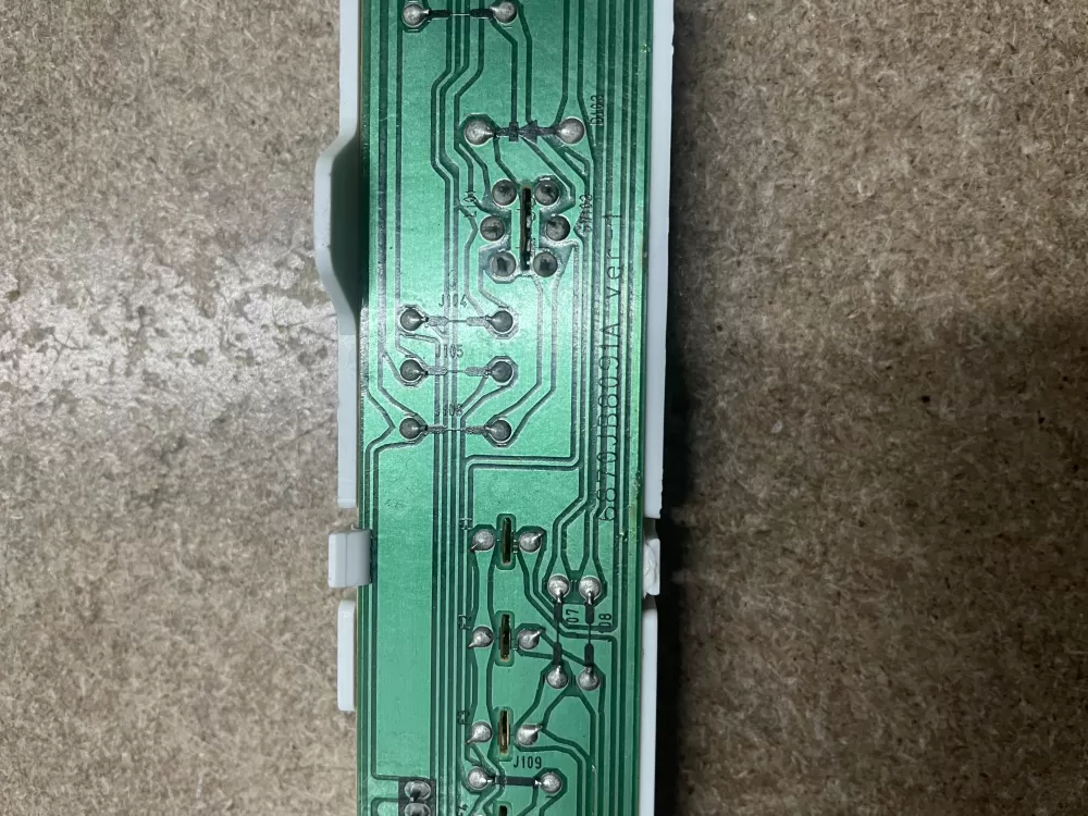 LG Kenmore GE Whirlpool 6870JB8090B Refrigerator Control Board AZ8369 | KM1597