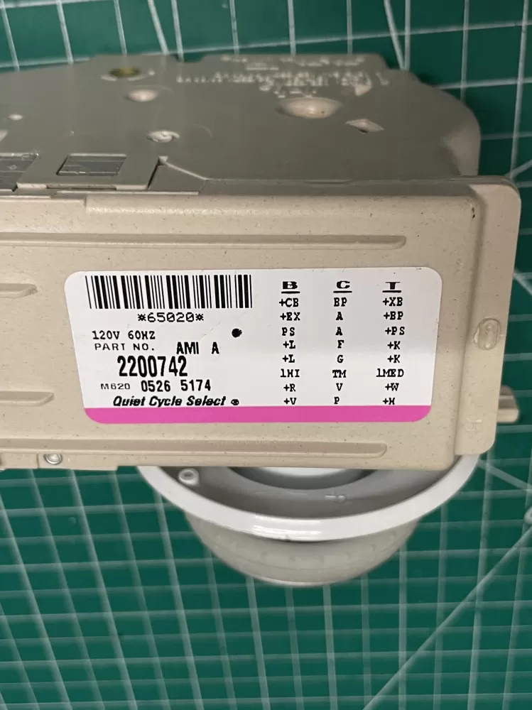 Maytag 2200742 Washer Timer Control AZ203299 | Wm2249