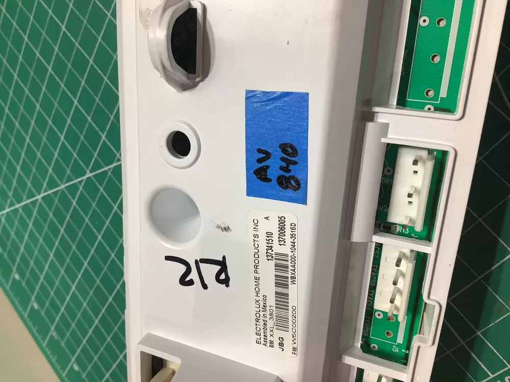 Frigidaire 137341510 137006005 AP4982230 Washer Control Board AZ186484 | AV840