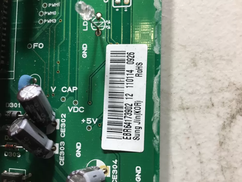 Kenmore LG EBR64173902 Refrigerator Control Board Electronic AZ46330 | NR273