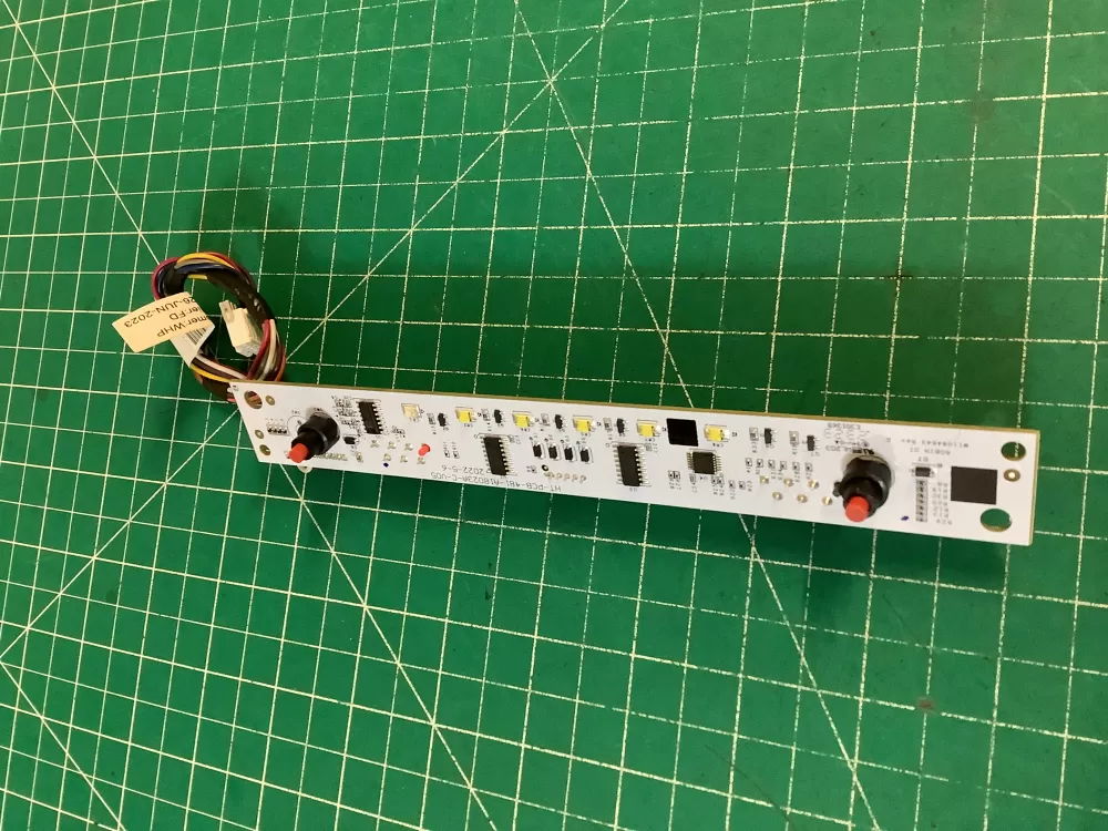 Whirlpool W11084543  W11612331 Washer Touch Sensor Control Board