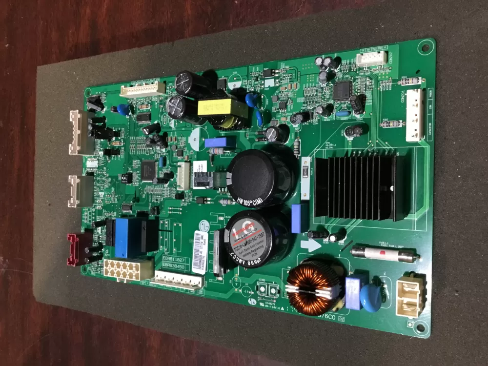 LG EBR83845033 AP6319404 Refrigerator Control Board AZ77891 | NR1711